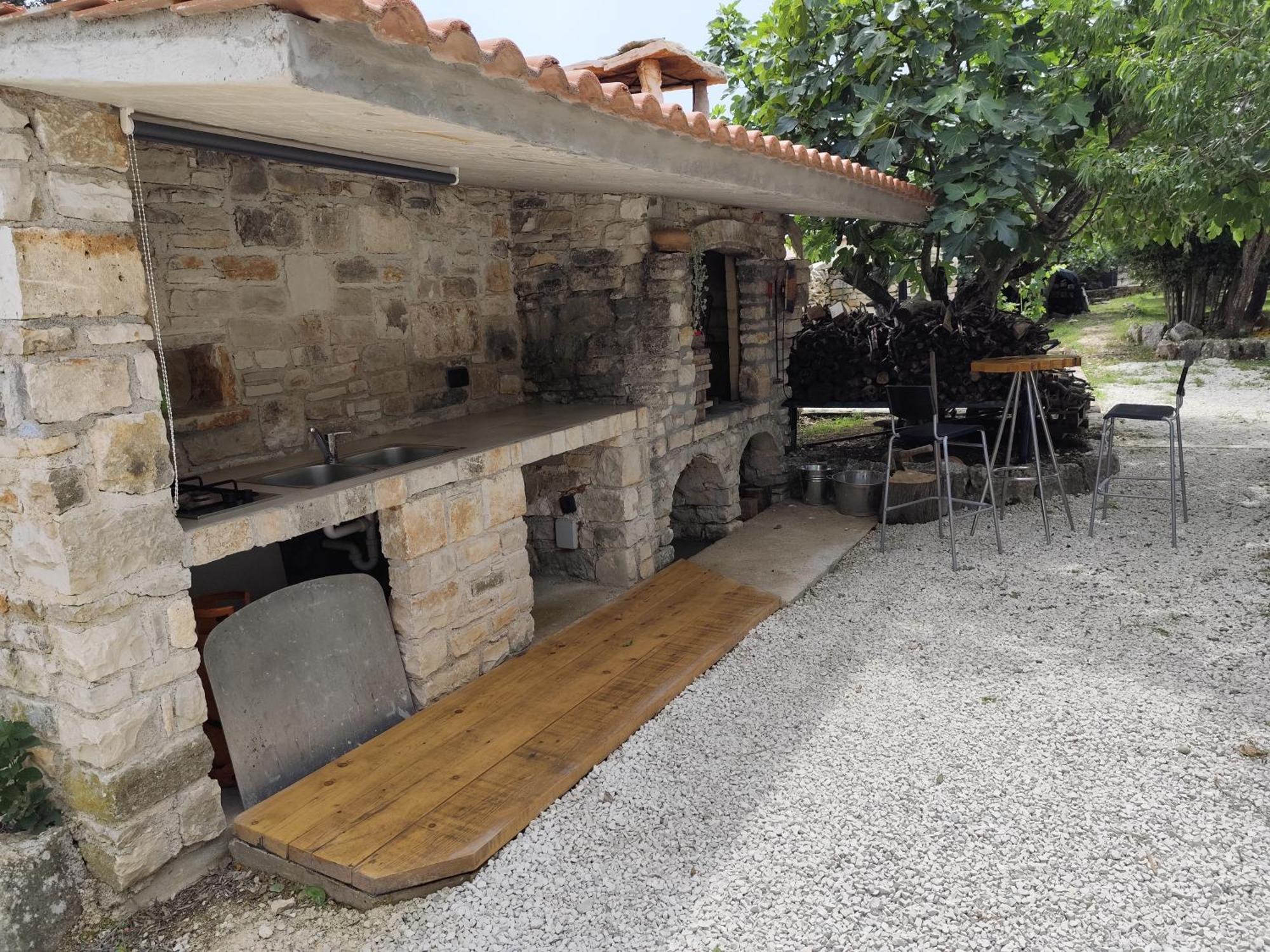 Marti'S House In The Olive Grove Lejlighed Fažana Eksteriør billede